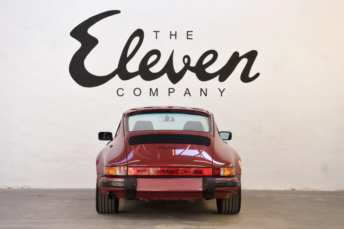 Porsche 911 Carrera 3,2