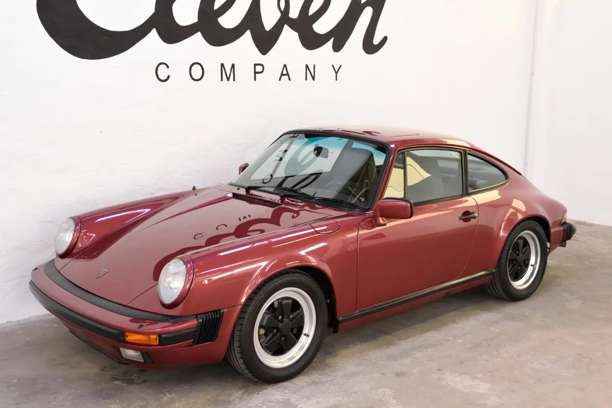Porsche 911 Carrera 3,2