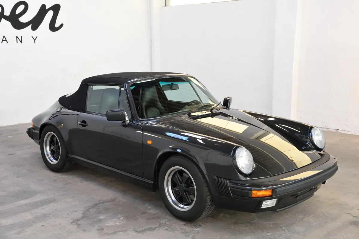 Porsche 911 Paint to sample PTS
