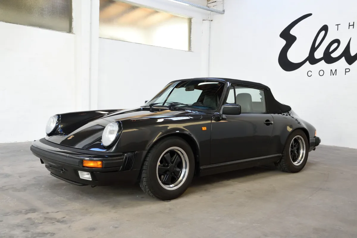 Porsche 911 Paint to sample PTS