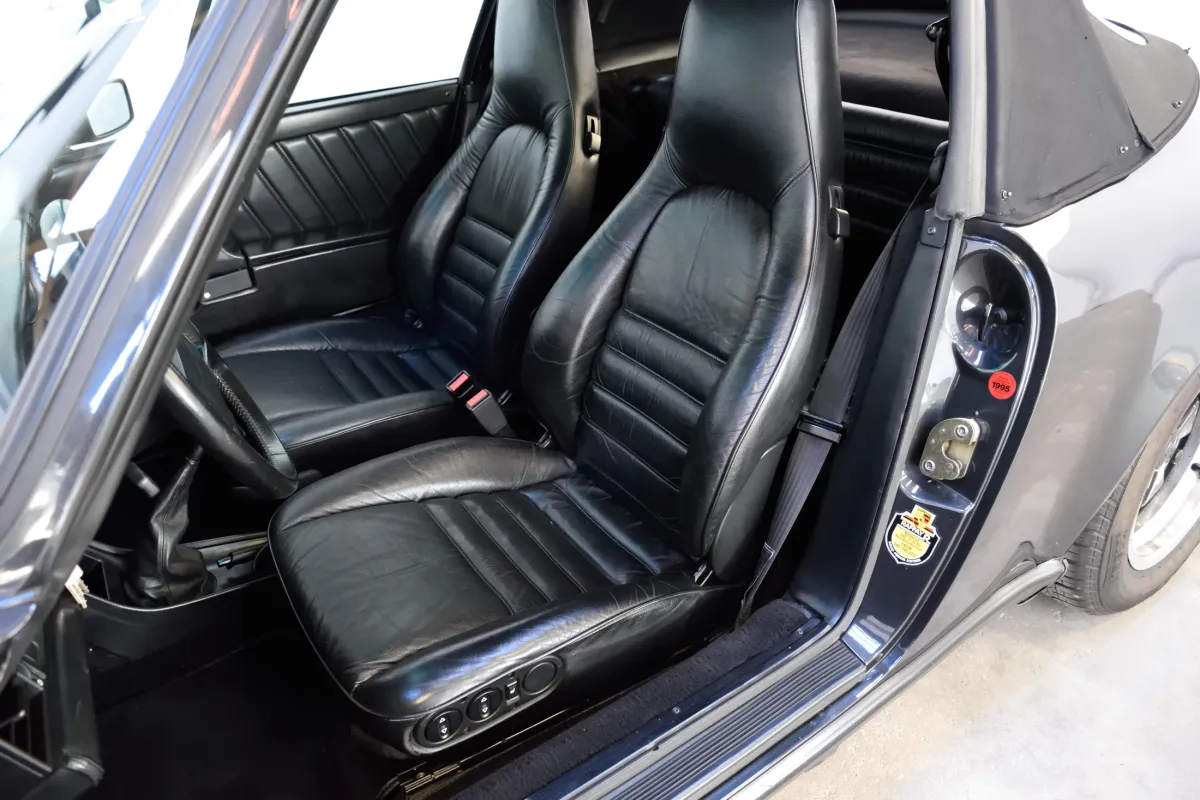 Porsche 911 Paint to sample PTS