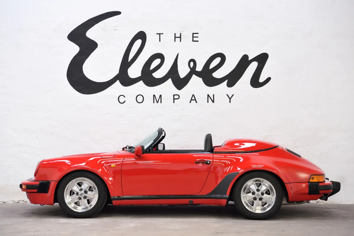 Porsche 911 Speedster 