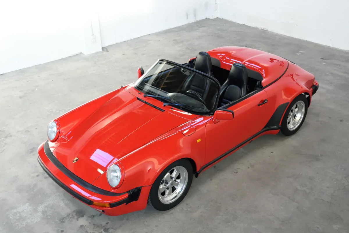 Porsche 911 Speedster 