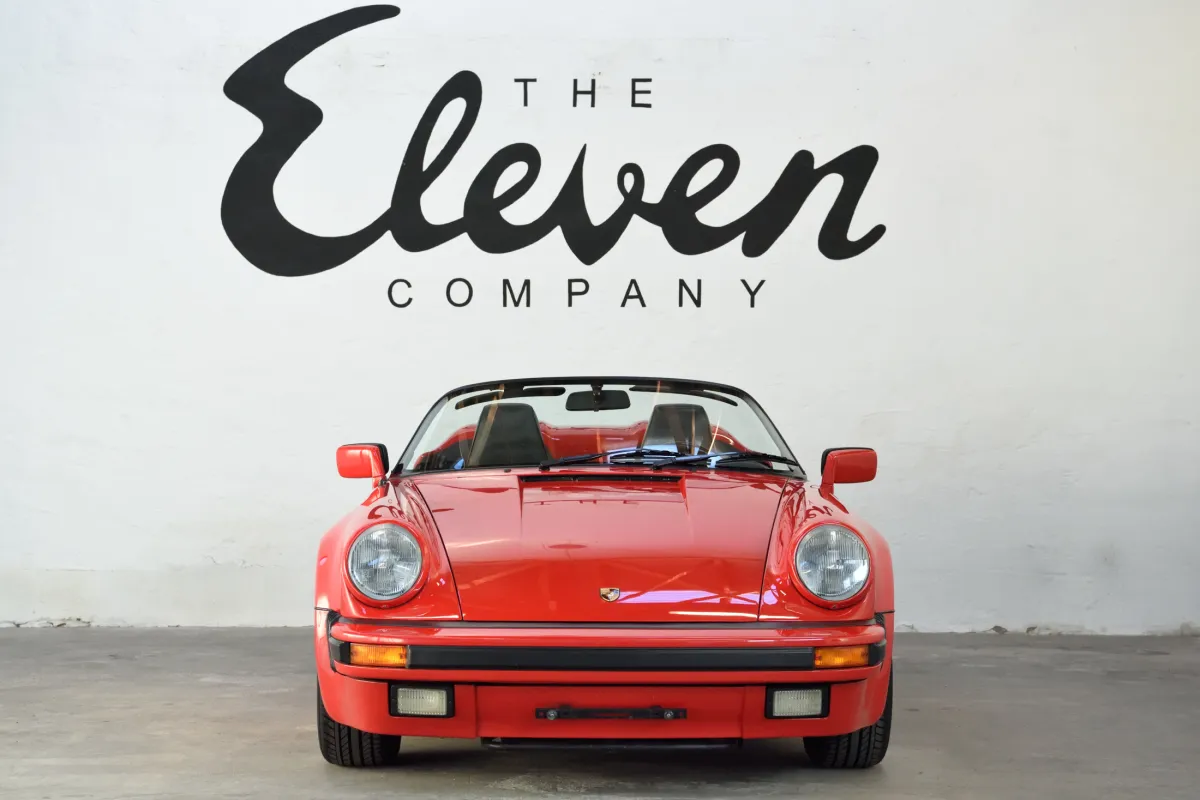 Porsche 911 Speedster 