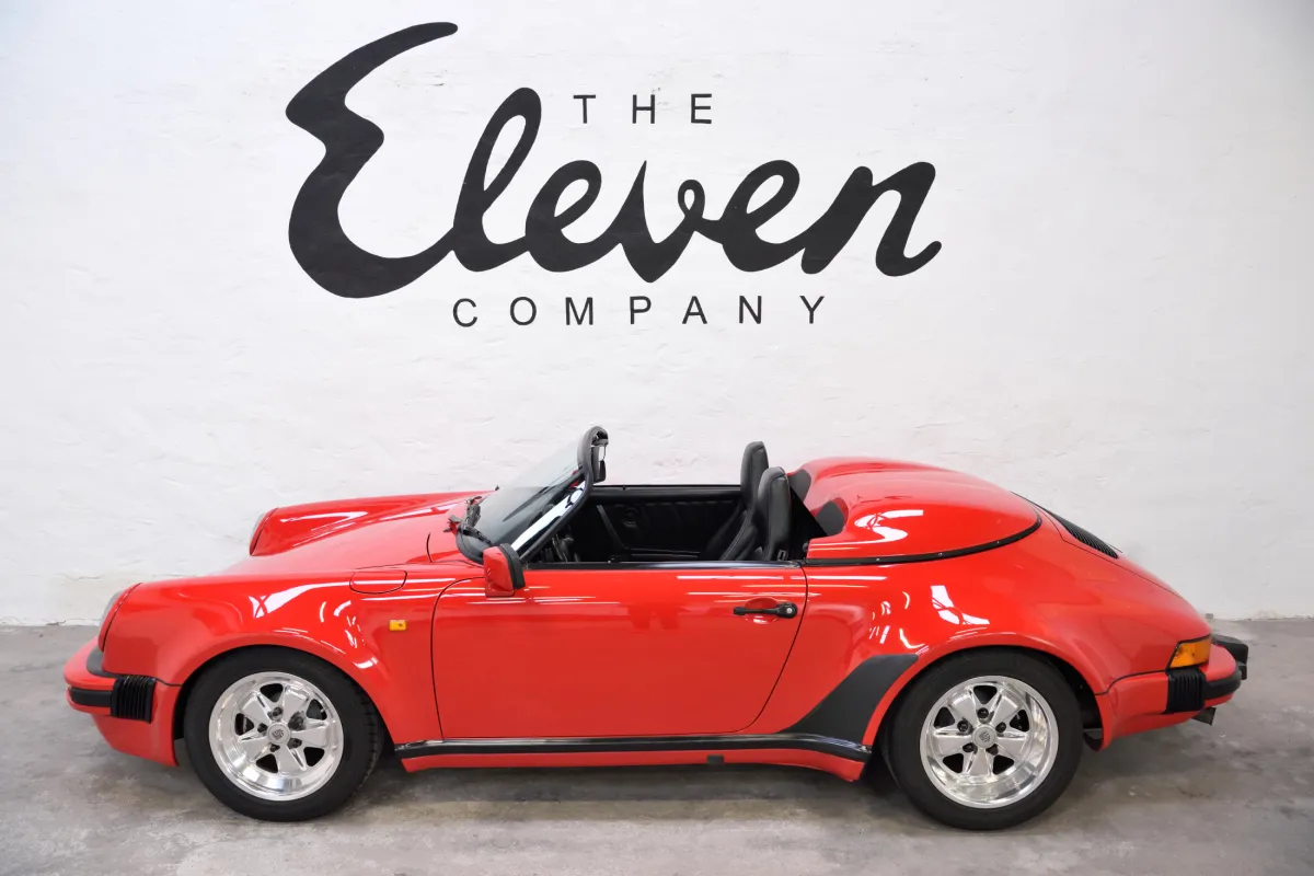 Porsche 911 Speedster 