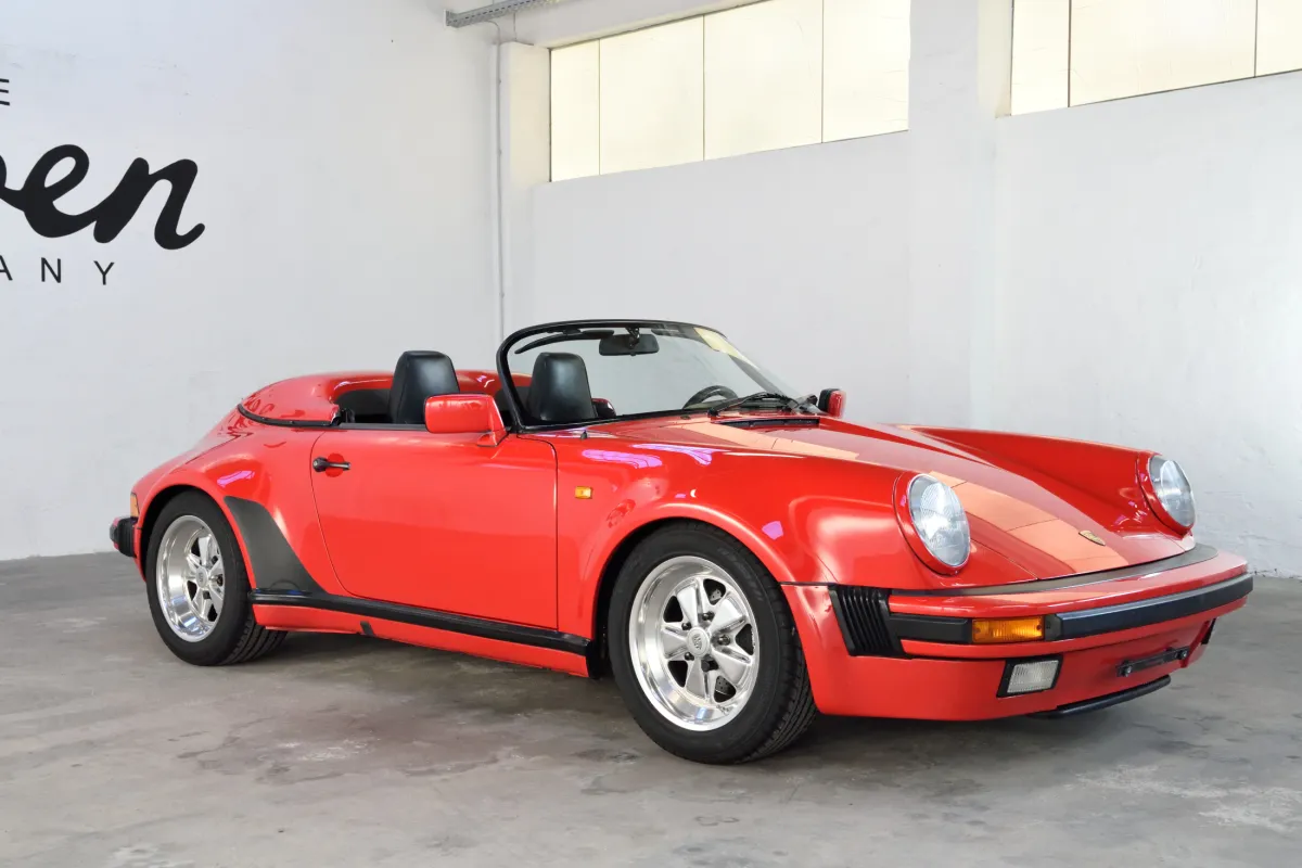 Porsche 911 Speedster 