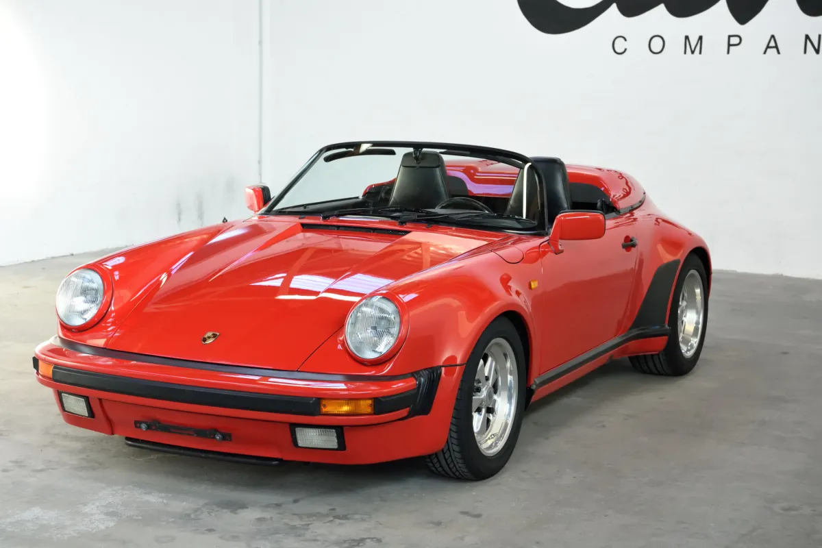 Porsche 911 Speedster 