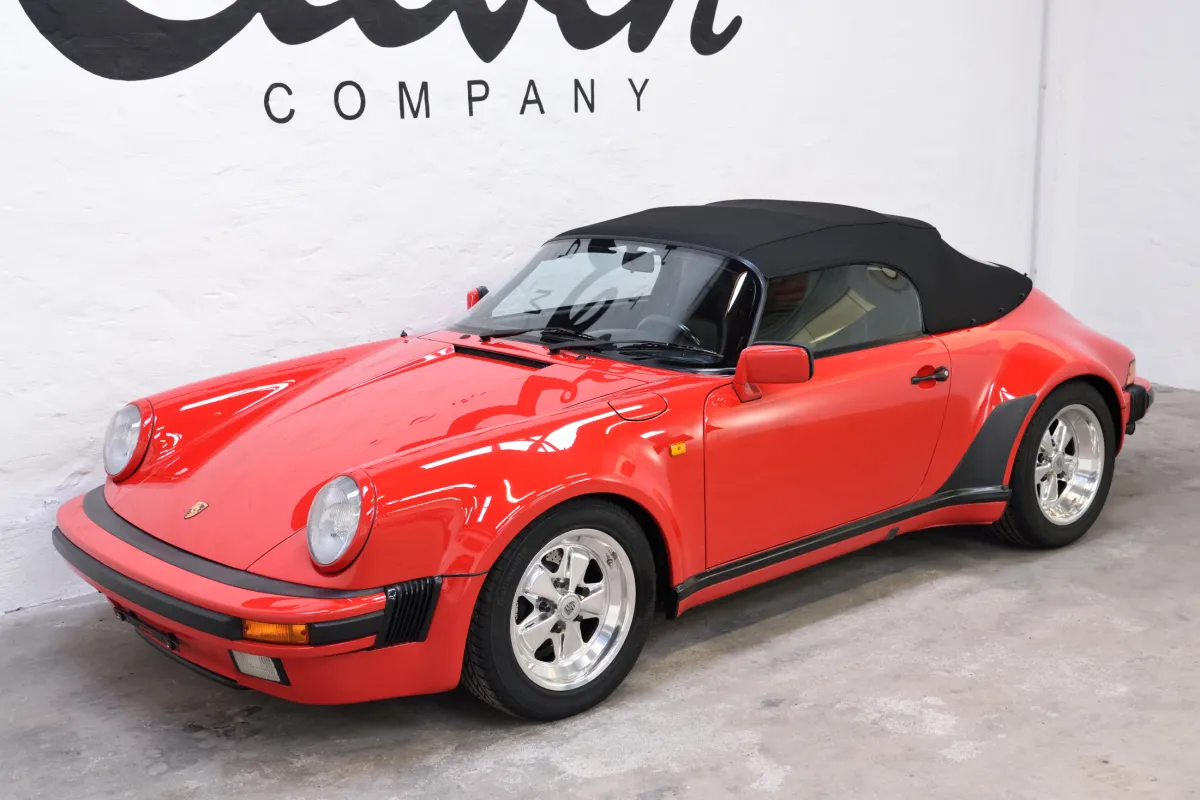 Porsche 911 Speedster 
