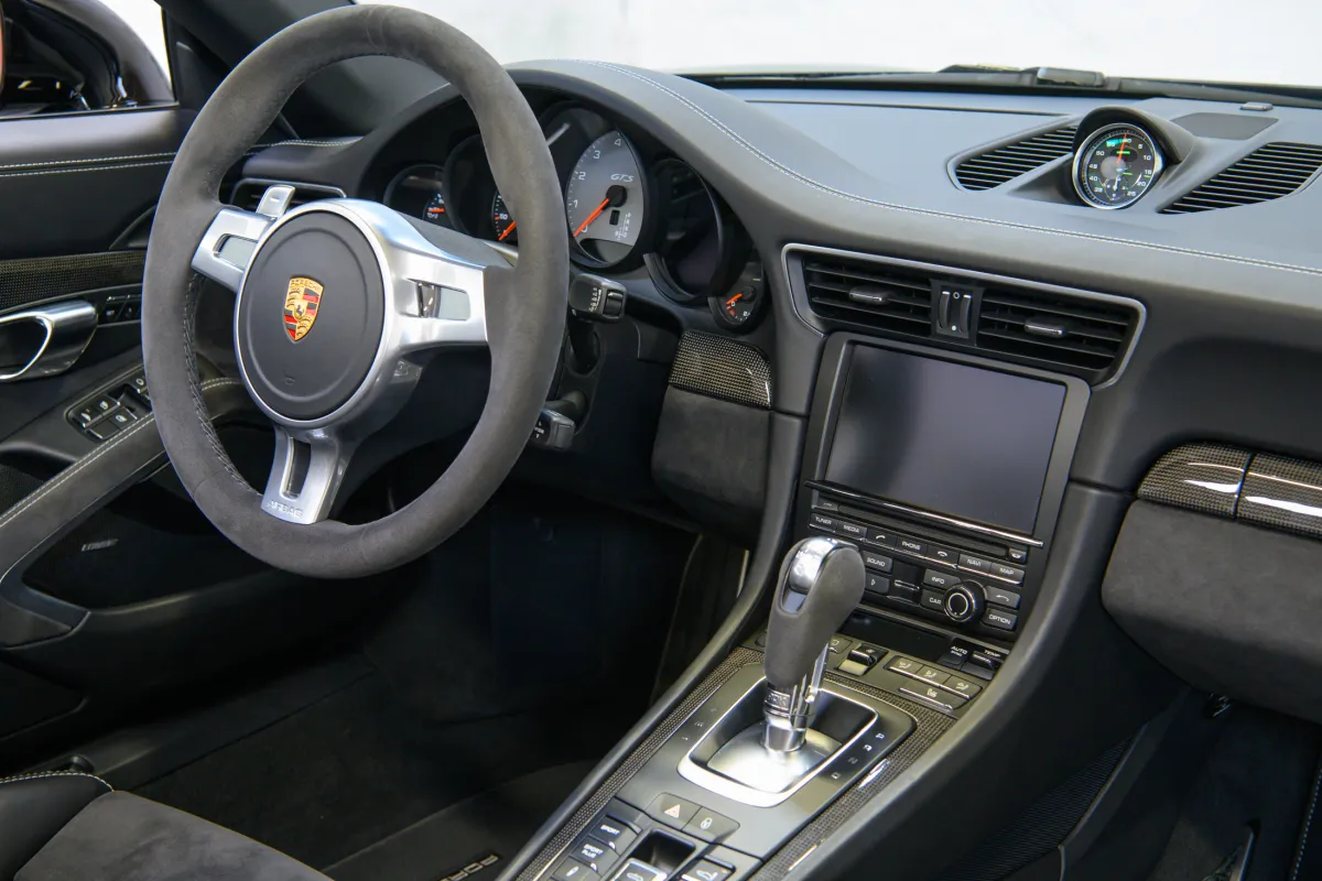 Porsche 991 Carrera GTS