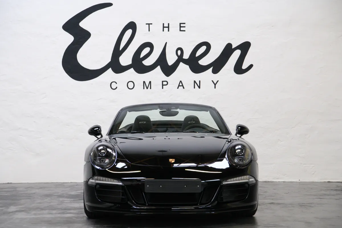 Porsche 991 Carrera GTS