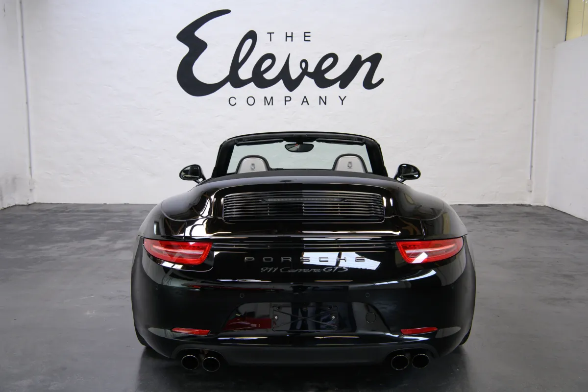 Porsche 991 Carrera GTS
