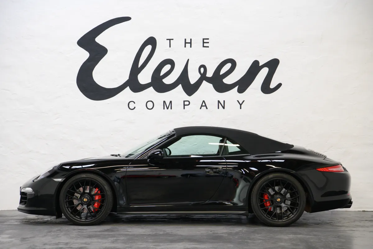 Porsche 991 Carrera GTS