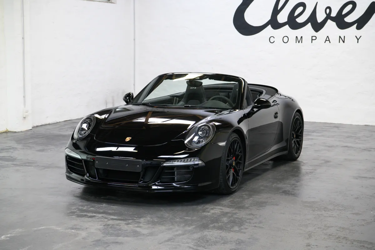 Porsche 991 Carrera GTS