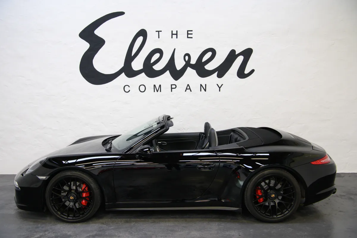 Porsche 991 Carrera GTS