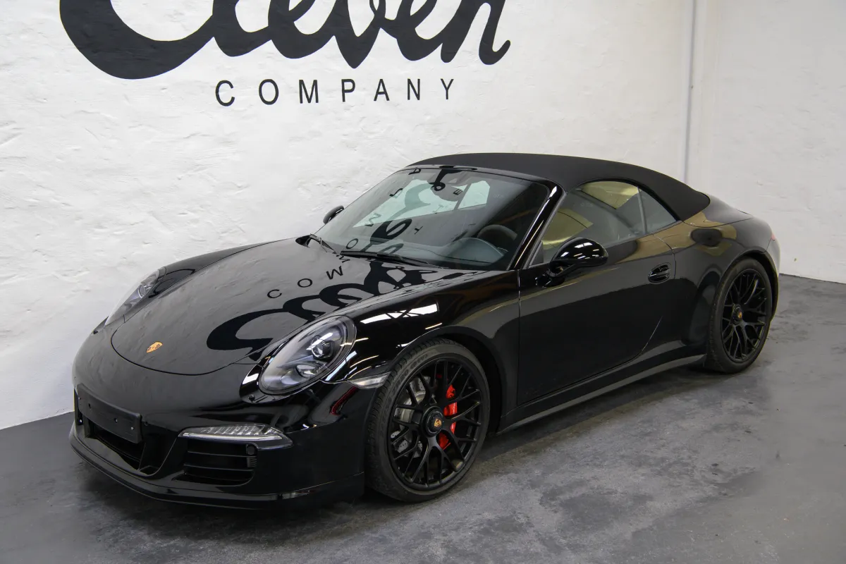 Porsche 991 Carrera GTS