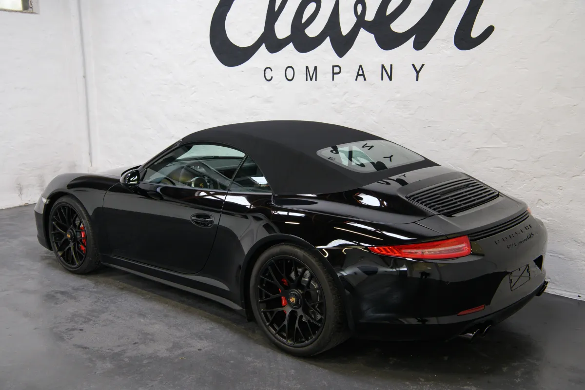 Porsche 991 Carrera GTS