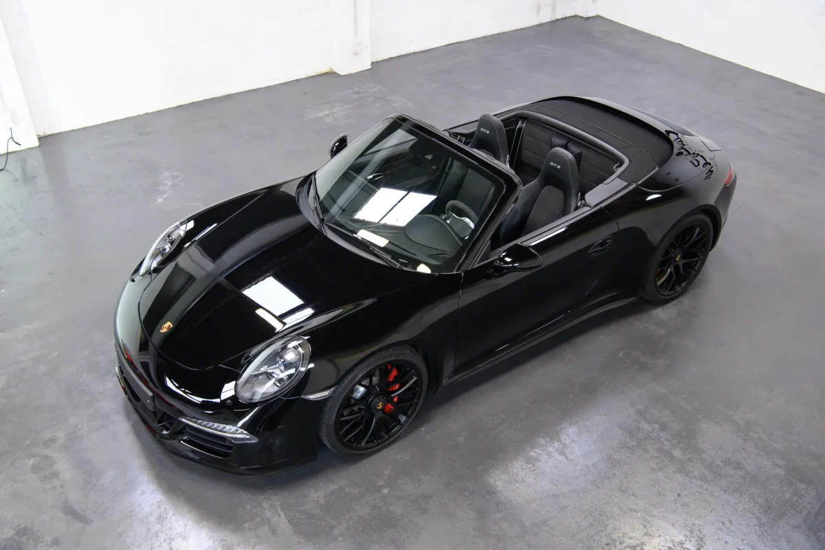 Porsche 991 Carrera GTS