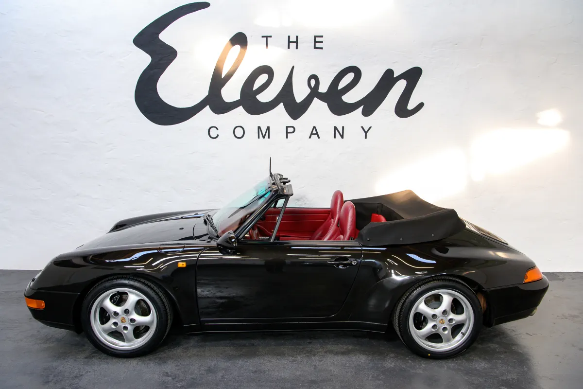 Porsche 993 Carrera Cabrio