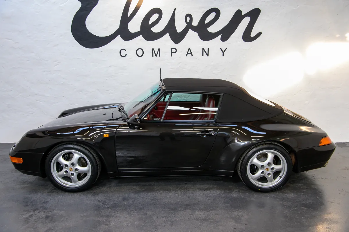Porsche 993 Carrera Cabrio