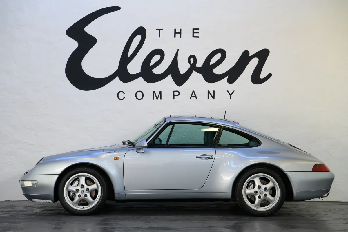 Porsche 993 Carrera 4 Jan Menke