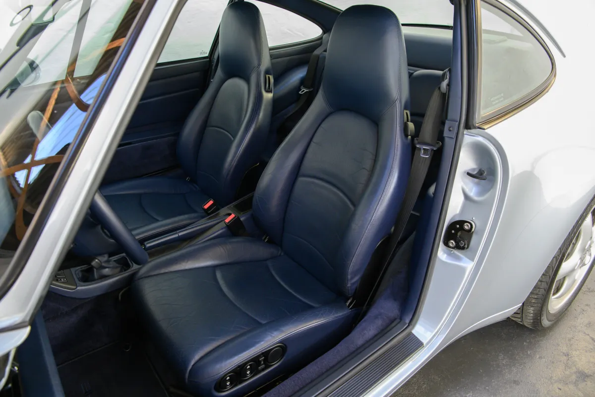 Porsche 993 Carrera 4 Jan Menke