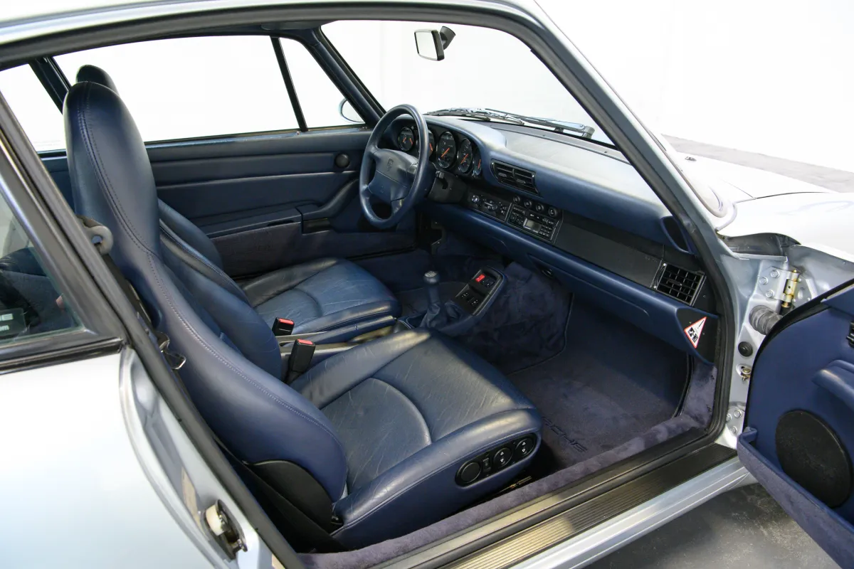Porsche 993 Carrera 4 Jan Menke