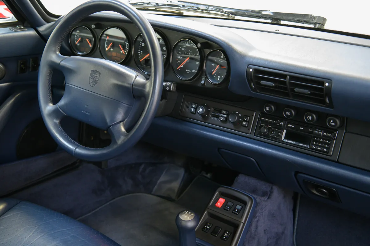 Porsche 993 Carrera 4 Jan Menke