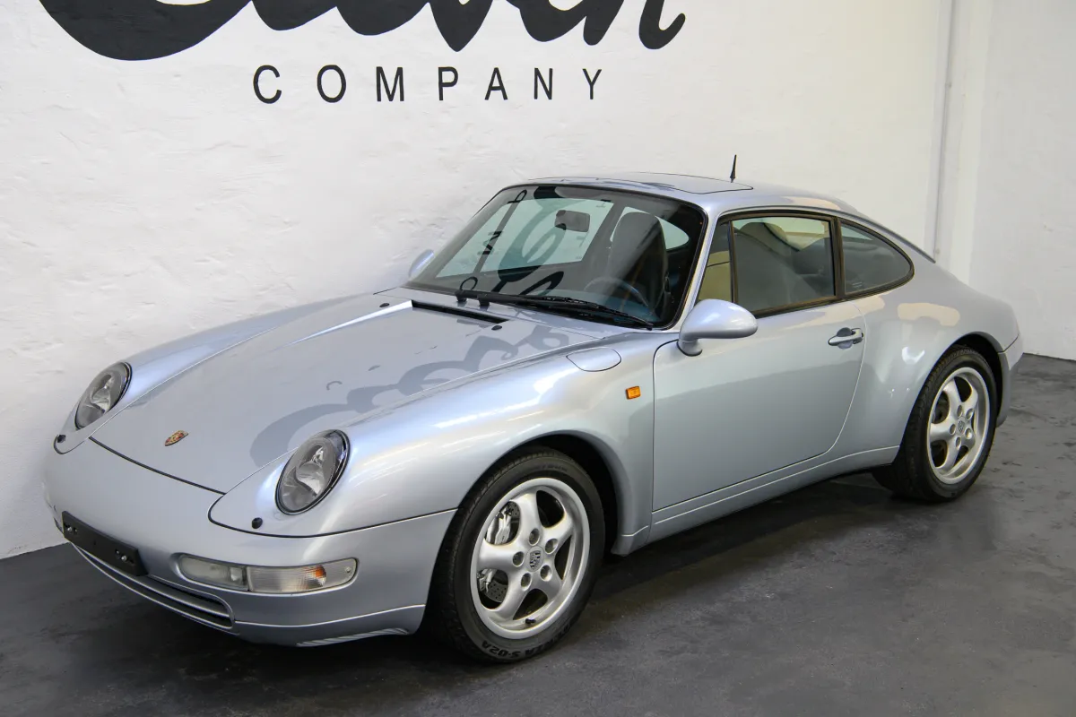 Porsche 993 Carrera 4 Jan Menke