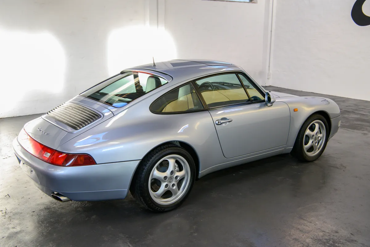 Porsche 993 Carrera 4 Jan Menke