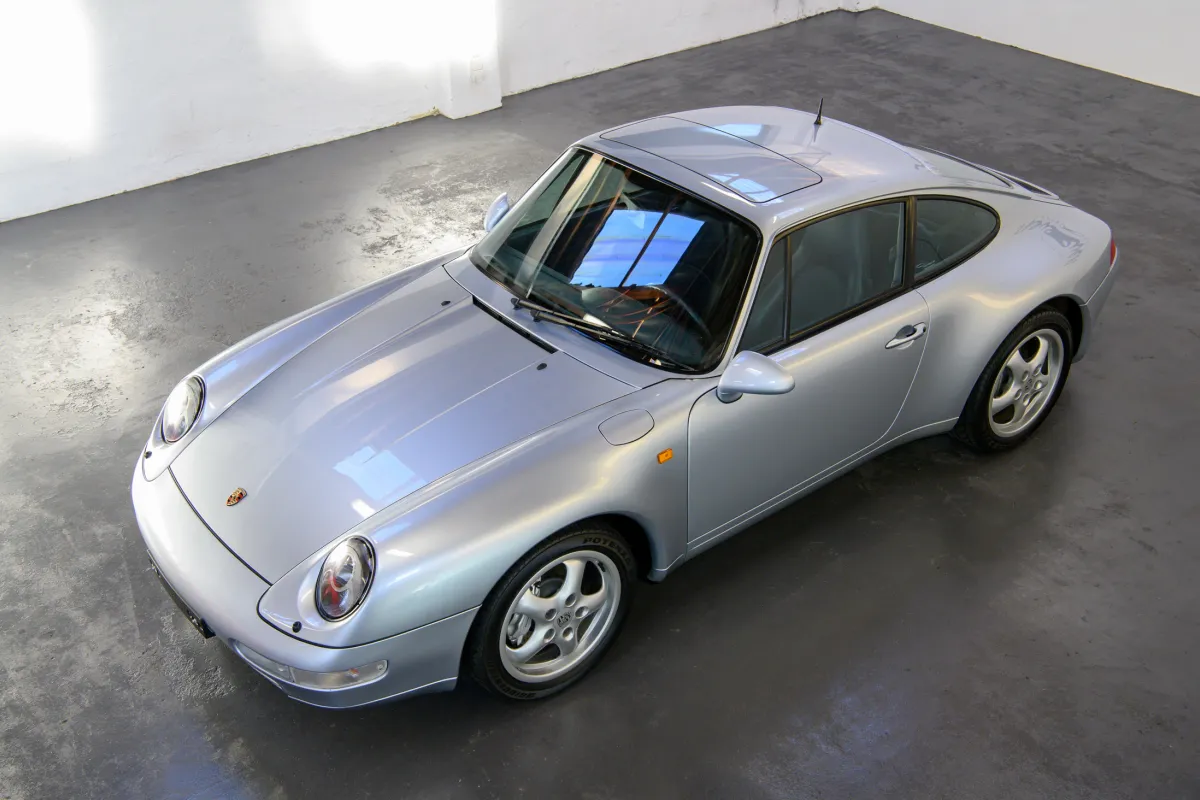 Porsche 993 Carrera 4 Jan Menke