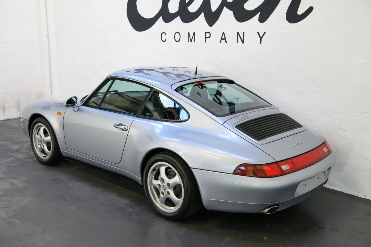 Porsche 993 Carrera 4 Jan Menke