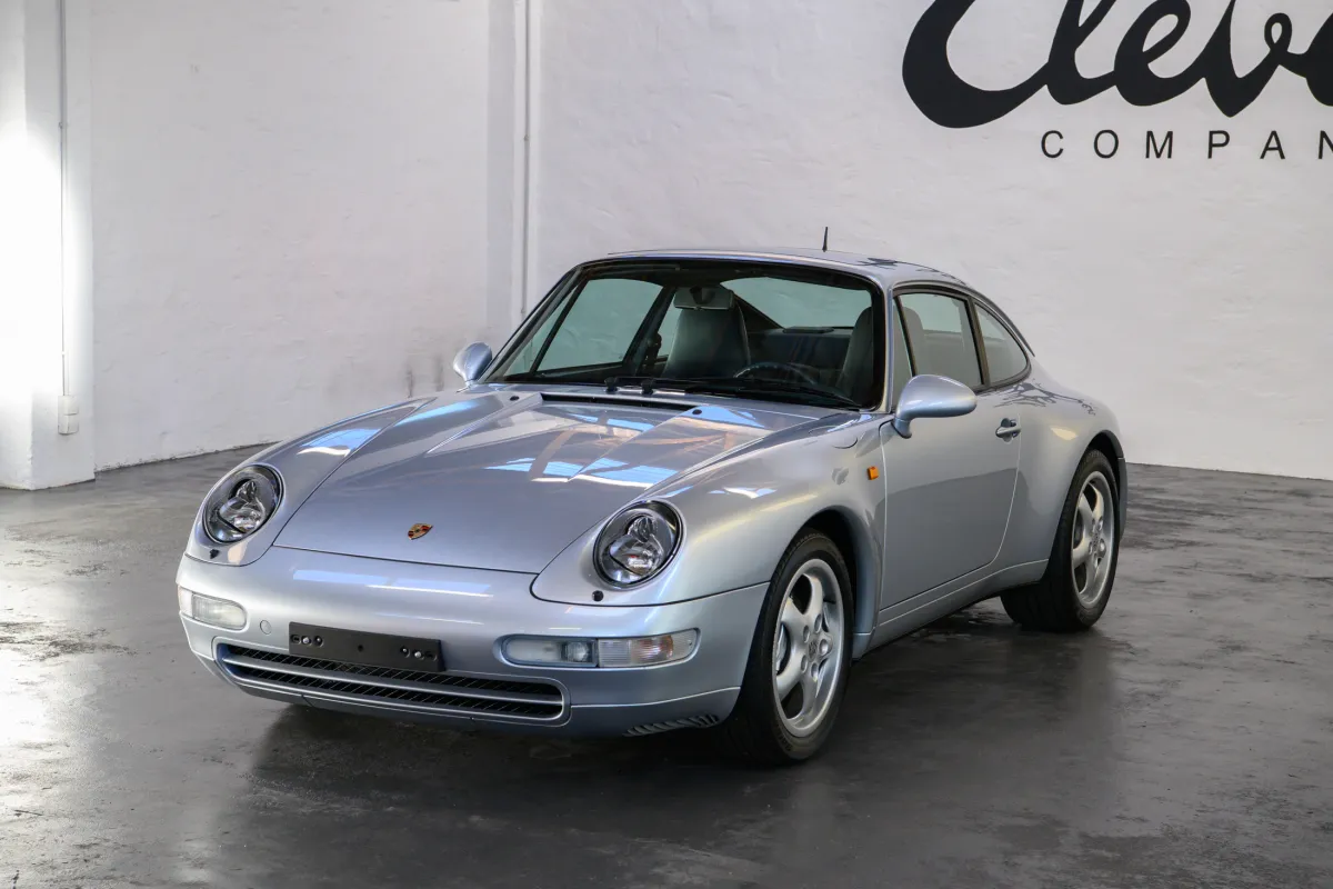 Porsche 993 Carrera 4 Jan Menke