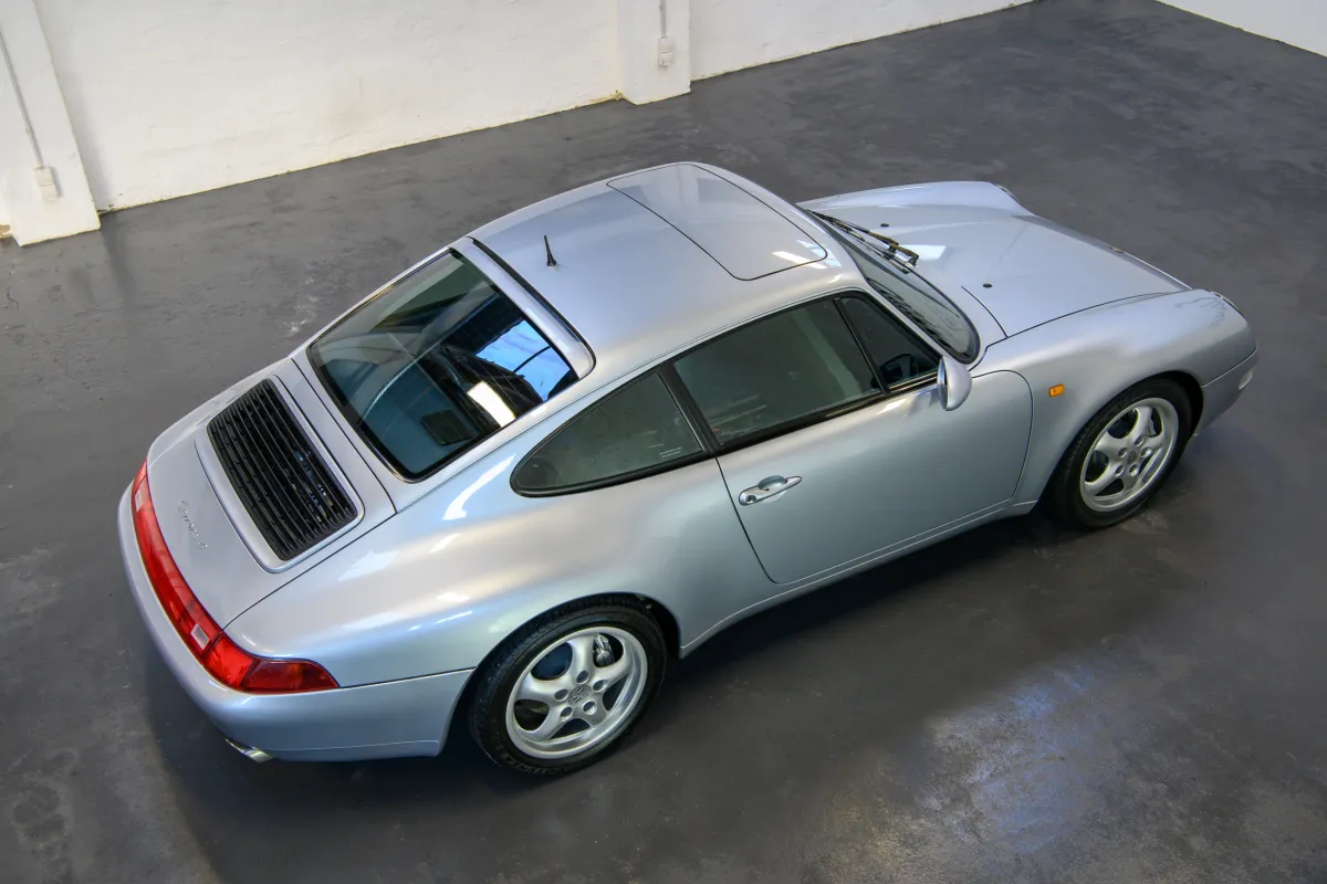 Porsche 993 Carrera 4 Jan Menke