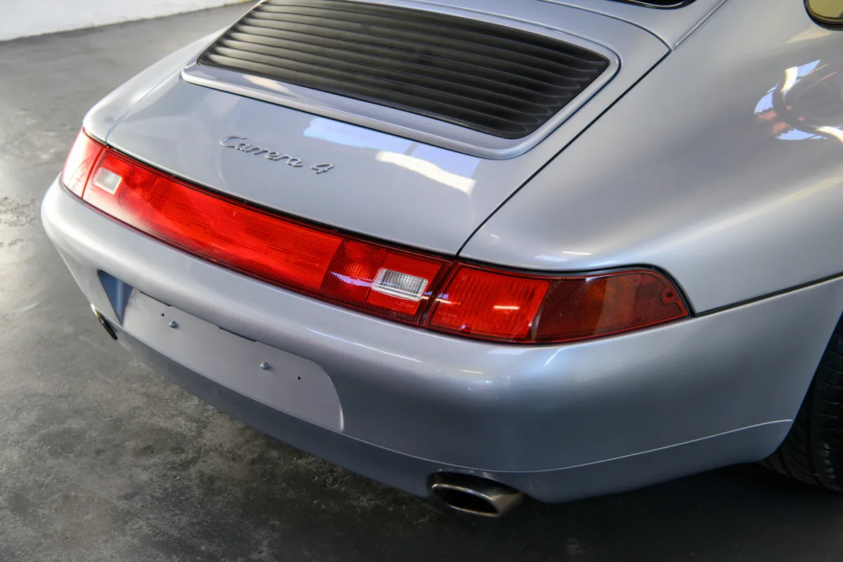 Porsche 993 Carrera 4 Jan Menke