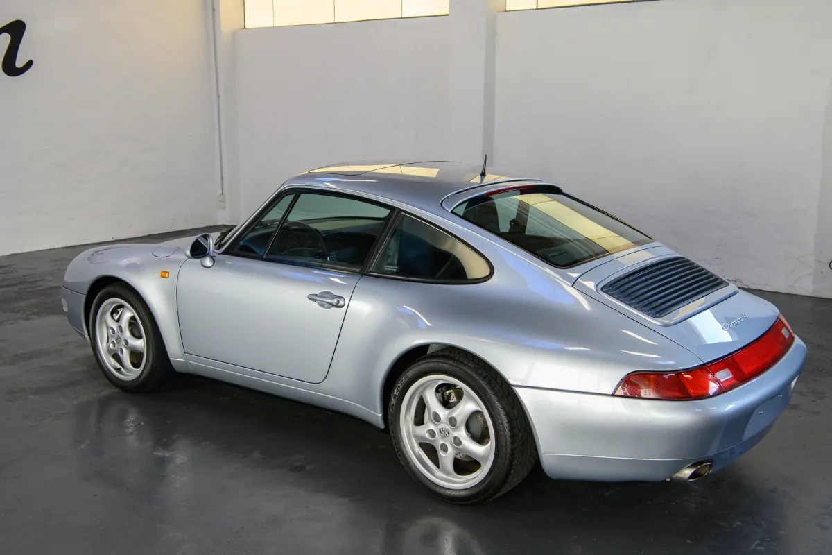 Porsche 993 Carrera 4 Jan Menke