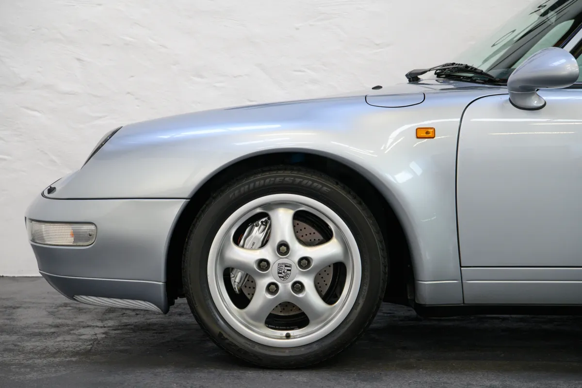 Porsche 993 Carrera 4 Jan Menke