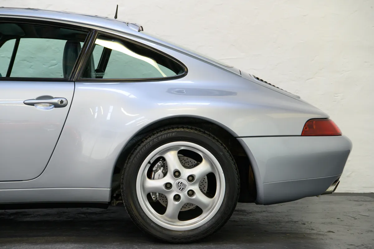 Porsche 993 Carrera 4 Jan Menke