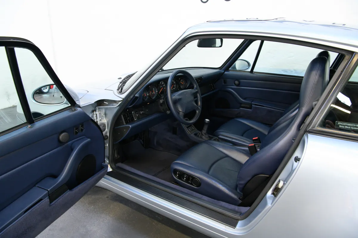 Porsche 993 Carrera 4 Jan Menke