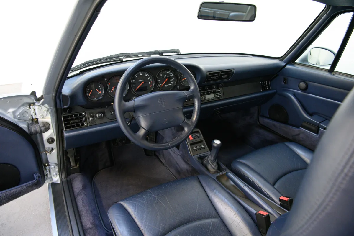 Porsche 993 Carrera 4 Jan Menke