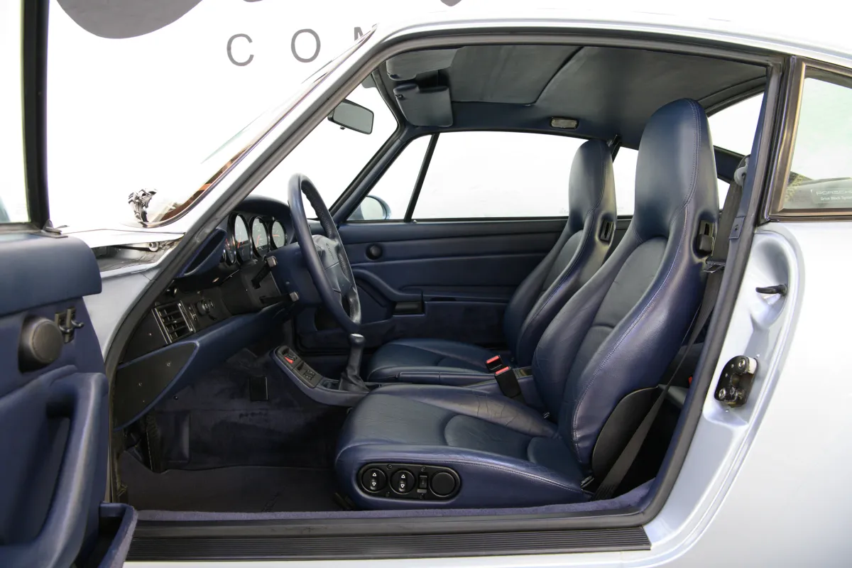 Porsche 993 Carrera 4 Jan Menke