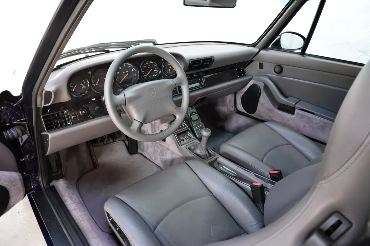 Porsche 993 Carrera Varioram