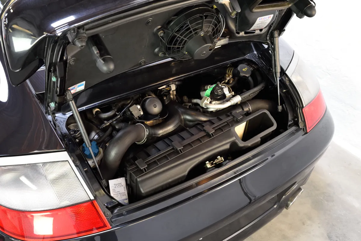 Porsche 996 Turbo 
