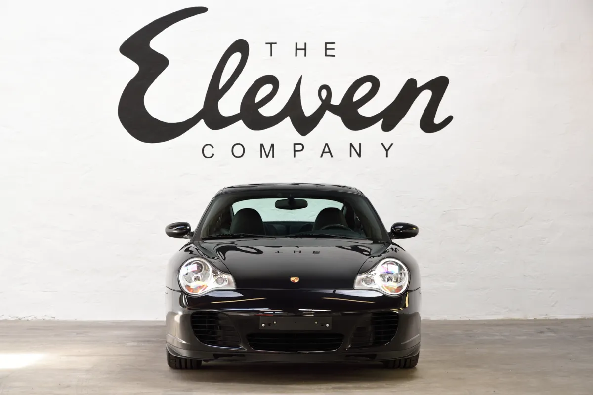 Porsche 996 Turbo 
