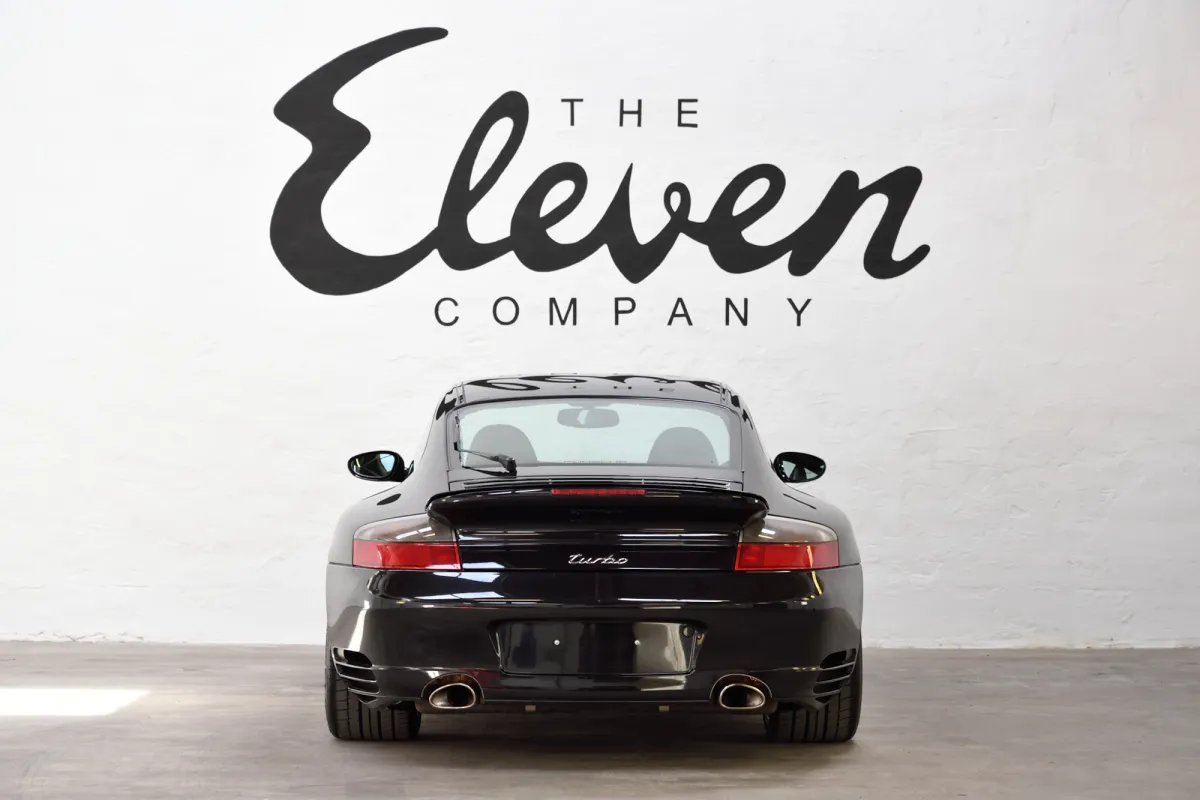 Porsche 996 Turbo 