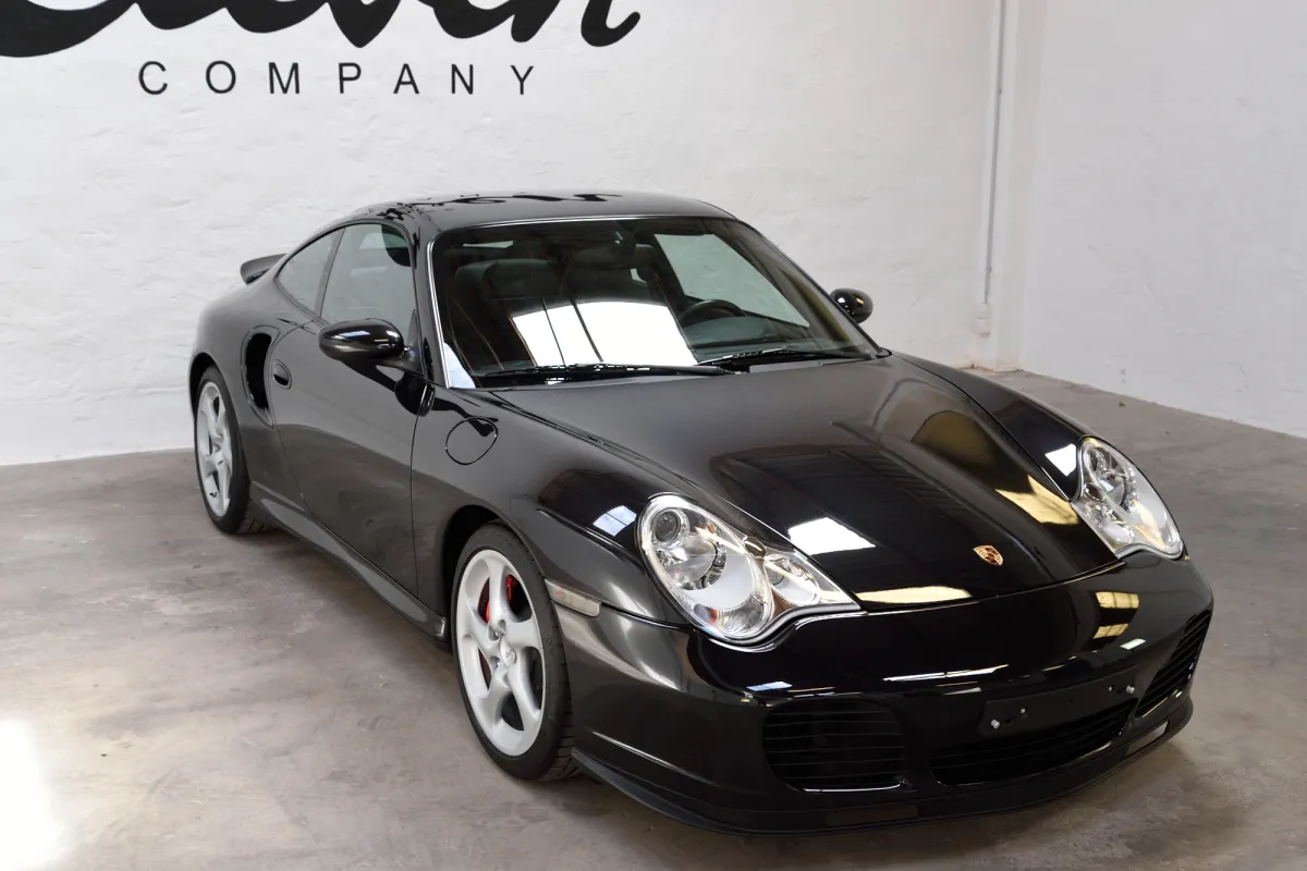 Porsche 996 Turbo 