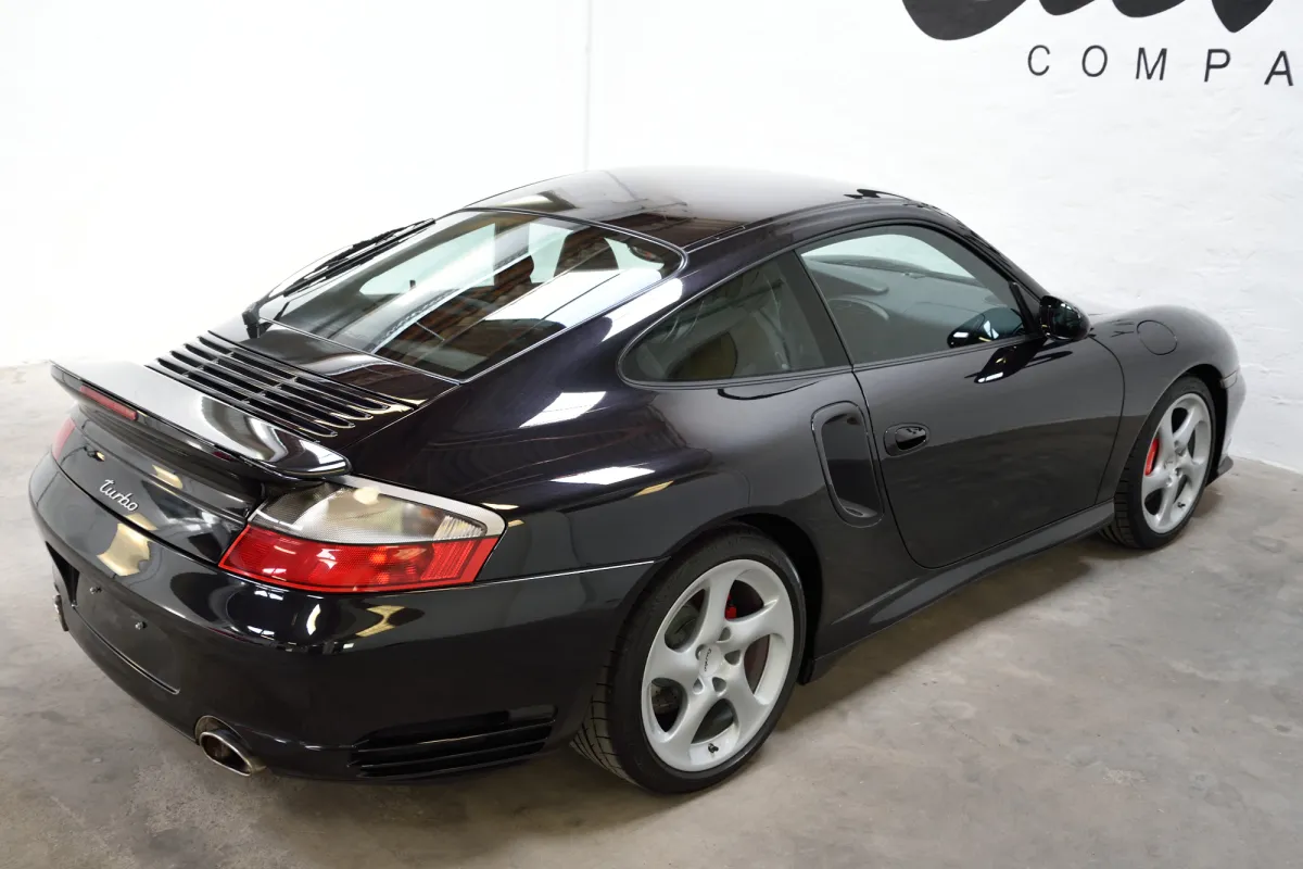 Porsche 996 Turbo 