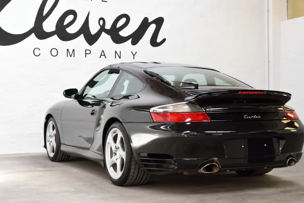 Porsche 996 Turbo 