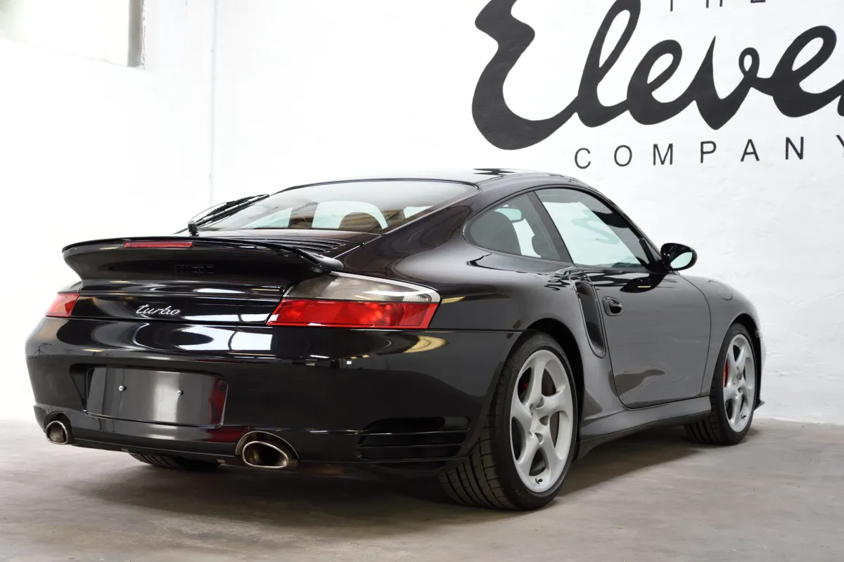 Porsche 996 Turbo 