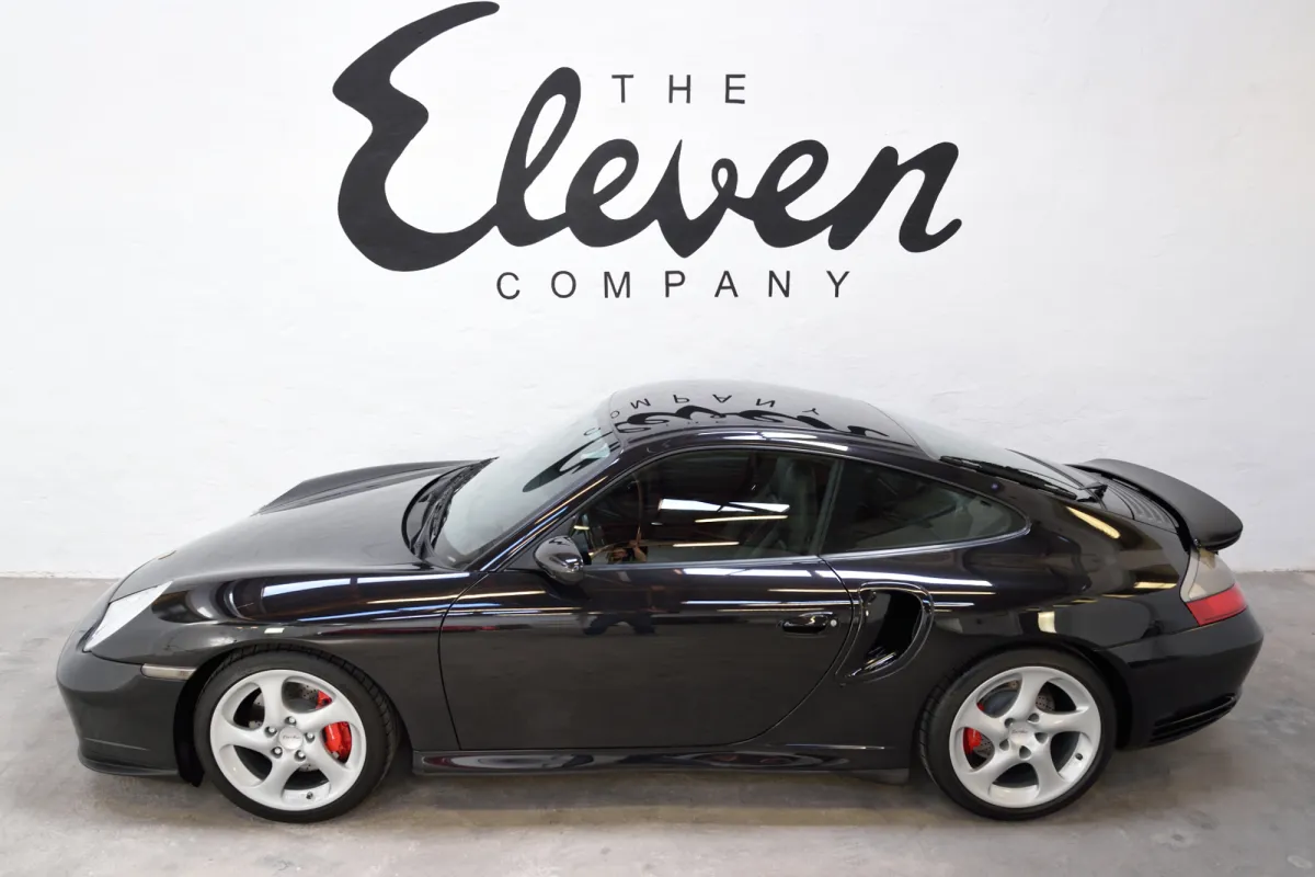 Porsche 996 Turbo 