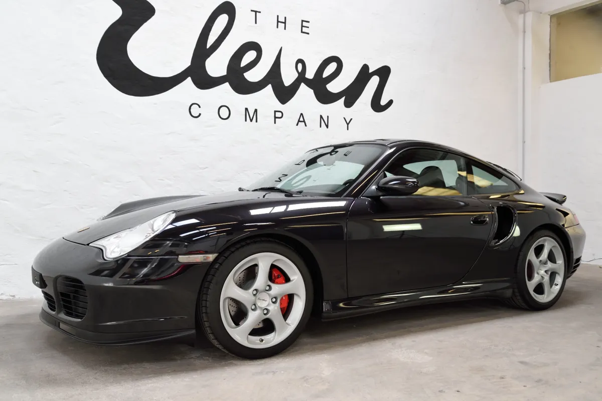 Porsche 996 Turbo 